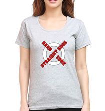 Load image into Gallery viewer, CM Punk T-Shirt for Women-XS(32 Inches)-Grey Melange-Ektarfa.online
