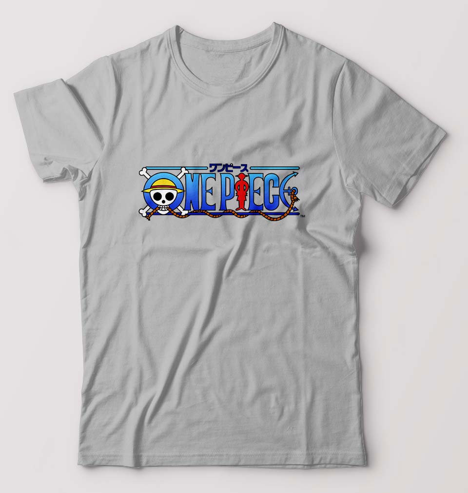 One Piece T-Shirt for Men-Grey Melange-Ektarfa.online