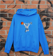 Load image into Gallery viewer, Astronaut Gym Unisex Hoodie for Men/Women-S(40 Inches)-Royal Blue-Ektarfa.co.in

