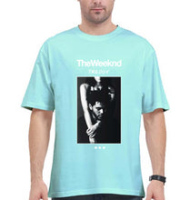 Load image into Gallery viewer, The Weeknd Trilogy Oversized T-Shirt for Men-Mint-Ektarfa.online
