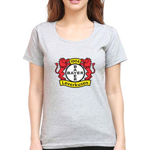Load image into Gallery viewer, Leverkusen T-Shirt for Women-Grey Melange-Ektarfa.online
