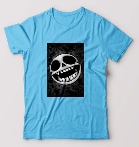 Gorillaz T-Shirt for Men-Light Blue-Ektarfa.online
