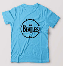Load image into Gallery viewer, Beatles T-Shirt for Men-Light Blue-Ektarfa.online

