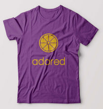Load image into Gallery viewer, Adored T-Shirt for Men-Purple-Ektarfa.online

