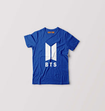 Load image into Gallery viewer, BTS Kids T-Shirt for Boy/Girl-Royal Blue-Ektarfa.online
