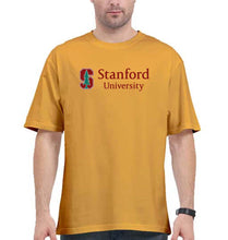 Load image into Gallery viewer, Stanford Oversized T-Shirt for Men-Golden Yellow-Ektarfa.online
