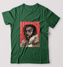 Load image into Gallery viewer, Kendrick Lamar T-Shirt for Men-S(38 Inches)-Dark Green-Ektarfa.online
