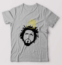 Load image into Gallery viewer, J. Cole T-Shirt for Men-Grey Melange-Ektarfa.online
