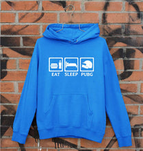 Load image into Gallery viewer, PUBG Eat Sleep Pubg Unisex Hoodie for Men/Women-Royal Blue-Ektarfa.online

