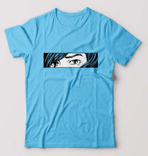 Load image into Gallery viewer, Anime T-Shirt for Men-S(38 Inches)-Light Blue-Ektarfa.online
