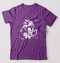Load image into Gallery viewer, Dragon Ball T-Shirt for Men-S(38 Inches)-Purple-Ektarfa.online
