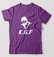 Load image into Gallery viewer, KGF T-Shirt for Men-Purple-Ektarfa.online
