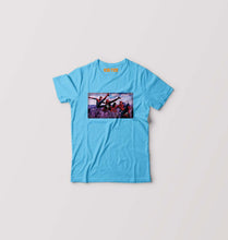 Load image into Gallery viewer, Spiderman Superhero Kids T-Shirt for Boy/Girl-0-1 Year(20 Inches)-Light Blue-Ektarfa.online
