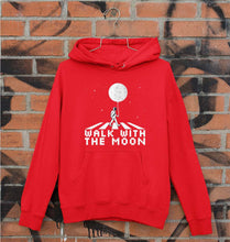 Load image into Gallery viewer, Moon Space Unisex Hoodie for Men/Women-S(40 Inches)-Red-Ektarfa.online
