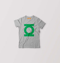 Load image into Gallery viewer, Green Lantern Superhero Kids T-Shirt for Boy/Girl-Grey-Ektarfa.online
