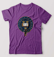 Load image into Gallery viewer, University of Oxford T-Shirt for Men-S(38 Inches)-Purpul-Ektarfa.online
