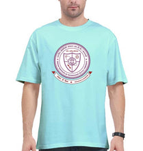 Load image into Gallery viewer, IIT (BHU) Varanasi Oversized T-Shirt for Men-Mint-Ektarfa.online
