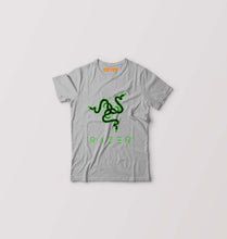 Load image into Gallery viewer, Razer Kids T-Shirt for Boy/Girl-Grey-Ektarfa.online
