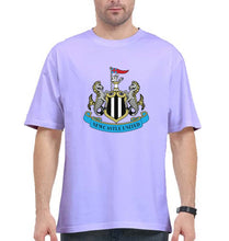 Load image into Gallery viewer, Newcastle Oversized T-Shirt for Men-Lavender-Ektarfa.online
