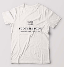 Load image into Gallery viewer, Scotch &amp; Soda T-Shirt for Men-White-Ektarfa.online
