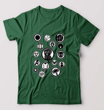 Load image into Gallery viewer, Avengers T-Shirt for Men-Bottle Green-Ektarfa.online
