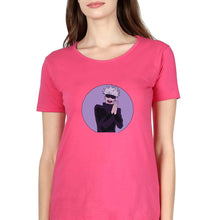 Load image into Gallery viewer, Jujutsu Kaisen T-Shirt for Women-Pink-Ektarfa.online
