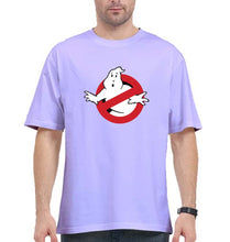 Load image into Gallery viewer, Ghostbusters Oversized T-Shirt for Men-Lavender-Ektarfa.online
