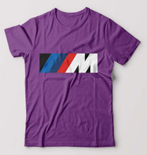 Load image into Gallery viewer, BMW T-Shirt for Men-S(38 Inches)-Purple-Ektarfa.online
