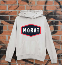 Load image into Gallery viewer, Morat Unisex Hoodie for Men/Women-Grey Melange-Ektarfa.online

