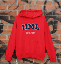 Load image into Gallery viewer, IIM Lucknow Unisex Hoodie for Men/Women-S(40 Inches)-Red-Ektarfa.online
