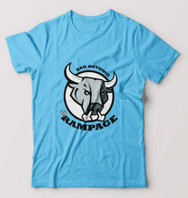 Load image into Gallery viewer, Rampage T-Shirt for Men-Light Blue-Ektarfa.online
