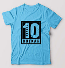 Load image into Gallery viewer, Sachin Tendulkar T-Shirt for Men-Light Blue-Ektarfa.online
