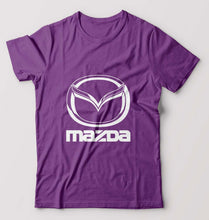 Load image into Gallery viewer, Mazda T-Shirt for Men-Purple-Ektarfa.online
