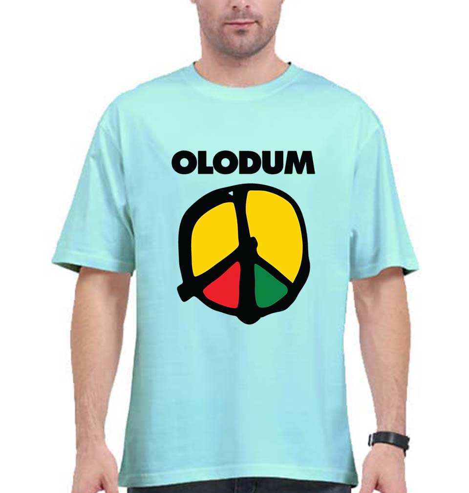 Olodum Oversized T-Shirt for Men Online In India –