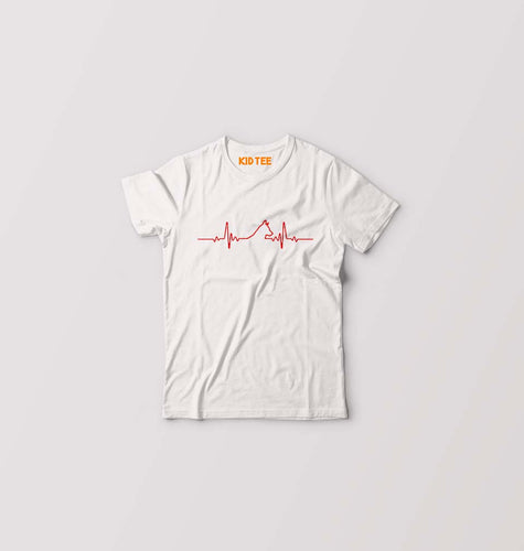Dog T-Shirt for Boy/Girl-White-Ektarfa.online