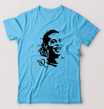 Load image into Gallery viewer, Ronaldinho T-Shirt for Men-Light Blue-Ektarfa.online
