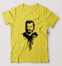 Load image into Gallery viewer, Thor Superhero T-Shirt for Men-Yellow-Ektarfa.online
