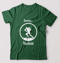 Load image into Gallery viewer, Battlegrounds Mobile India (BGMI) T-Shirt for Men-Bottle Green-Ektarfa.online
