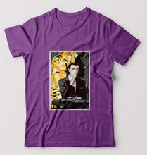 Load image into Gallery viewer, James Bond 007 T-Shirt for Men-Purple-Ektarfa.online
