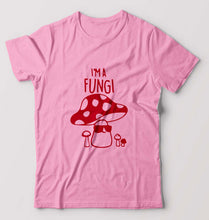 Load image into Gallery viewer, Mushroom T-Shirt for Men-Light Baby Pink-Ektarfa.online
