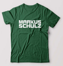 Load image into Gallery viewer, Markus Schulz T-Shirt for Men-Bottle Green-Ektarfa.online

