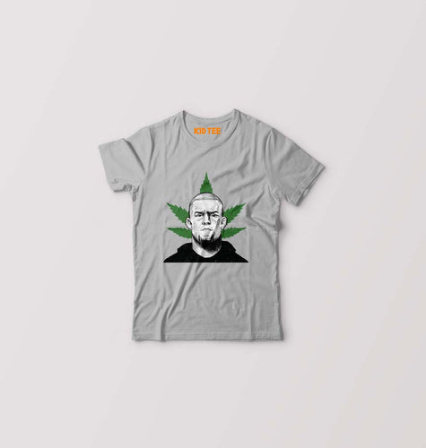 Nate Diaz UFC Kids T-Shirt for Boy/Girl-Grey-Ektarfa.online