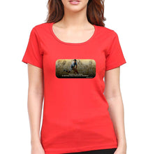 Load image into Gallery viewer, Dhyan Chand T-Shirt for Women-Red-Ektarfa.online
