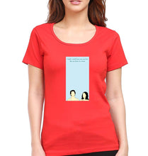 Load image into Gallery viewer, Prateek Kuhad T-Shirt for Women-Red-Ektarfa.online

