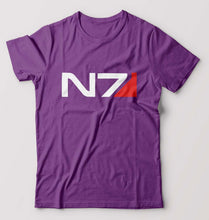 Load image into Gallery viewer, N7 T-Shirt for Men-Purple-Ektarfa.online
