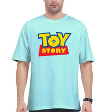 Load image into Gallery viewer, Toy Story Oversized T-Shirt for Men-Mint-Ektarfa.online
