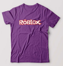 Load image into Gallery viewer, Roblox T-Shirt for Men-S(38 Inches)-Purple-Ektarfa.online
