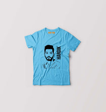 Load image into Gallery viewer, Hardik Pandya Kids T-Shirt for Boy/Girl-Light Blue-Ektarfa.online
