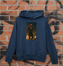 Load image into Gallery viewer, Minnal Murali Unisex Hoodie for Men/Women-Navy Blue-Ektarfa.online
