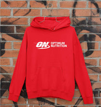 Load image into Gallery viewer, optimum nutrition (ON) Unisex Hoodie for Men/Women-Red-Ektarfa.online
